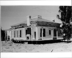 Renovation work on Foster Ranch house