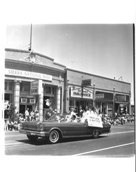 Sonoma-Marin Fair Parade of 1967, Petaluma, California