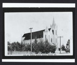 St. Francis Catholic Church, Sonoma, California