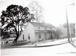 Gannon home at Bodega Avenue and High Street, Sebastopol