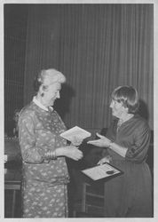 Helen Putnam and Betty Seacord, Petaluma, California, 1979