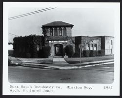 H & N Incorporated Hatcheries building