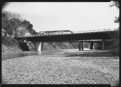 Unidentified bridge in Sonoma County, California