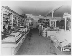 Rochdale Cooperative Store, Santa Rosa, California, about 1900