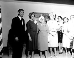 Reception for Pat Nixon