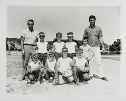 Rincon Valley Little League team, Santa Rosa, California, 1962