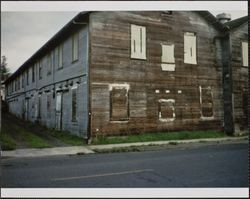 View of Mortensen/White Hatchery, 307 Bodega Avenue, Petaluma, California, 1993