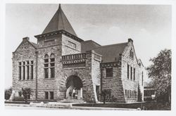 Public Library, Santa Rosa, California, before 1906