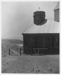 Fort Ross Chapel in 1932