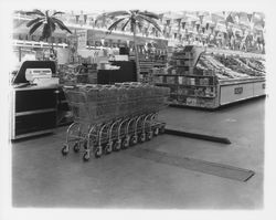 Big Boy Market, Santa Rosa, California, 1960