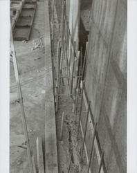 Construction of the Santa Rosa Central Library, 211 E Street, Santa Rosa, California, October 27, 1965