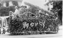 Rose Carnival, 1915--entry 75 in Class 1