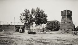 Fulton Winery building, 1200 River Road, Fulton, California, 1944
