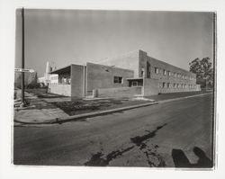 New wing of Memorial Hospital, Santa Rosa, California, 1962