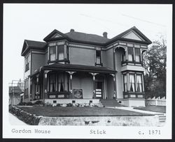Gordon/Koenitzer house
