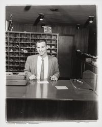 Flamingo assistant manager Pat Taylor , Santa Rosa, California, 1960