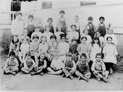 Geyserville Grammar School first grade