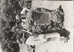 Dedication of Jack London Ranch