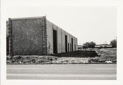 Commercial building under construction at 960 Piner Road, Santa Rosa, California, about 1965