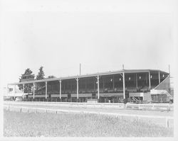 Racetrack and grandstands Sonoma County Fairgrounds