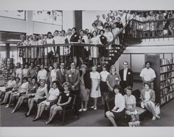 Library Staff Day at the Central Library, Santa Rosa, California, 1960s