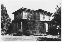 Unidentified two-story Victorian home in Sonoma County