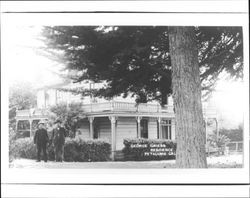 George Griess residence, Petaluma, Cal