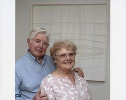 Portrait of Francis and Patricia Marshall, Petaluma, California, 2007