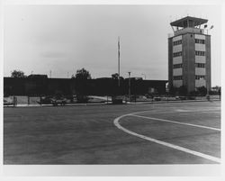 Control tower and terminal building