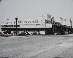 George P. McNear Feed Store, Petaluma, California, 1940s