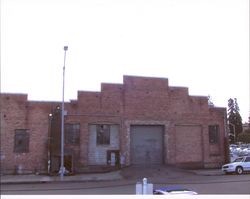 Second Street partial views of former Victory Chevrolet Building located at 13 Petaluma Blvd. South, Petaluma , California, Sept. 25, 2001