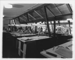 Offices of J. Clarence Felciano, Architect, Santa Rosa, California, 1957