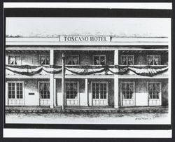 Toscano Hotel, Sonoma