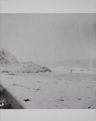 Ocean Beach at Tomales Bay Point, Tomales Bay, California, about 1890