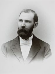 Portrait of Ira B. Raymond, circa 1889