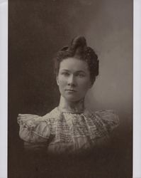 Portrait of Doyle family member or friend, Petaluma, California, between 1900 and 1910