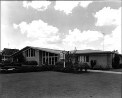 Welti Chapel of the Roses, Santa Rosa, California, July 11, 1966