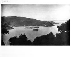 View of Tiburon from Angel Island