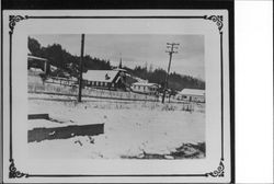 Occidental, California in the snow, January 1932