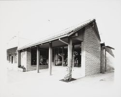 Eraldi's mens wear and shoe store, Sonoma, California, 1960