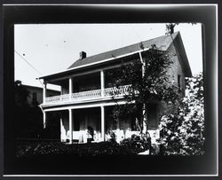 Beaver House, Santa Rosa, California, 1967