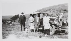 William S. Borba with family and friends at Fort Ross