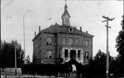 St. Vincents Academy, Petaluma, Cal