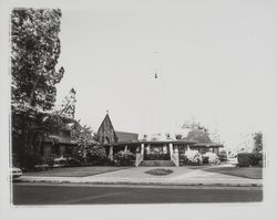 Entrance to St. Rose Catholic Church, Santa Rosa, California, 1977