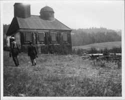 Fort Ross Chapel, Fort Ross, California, 1928