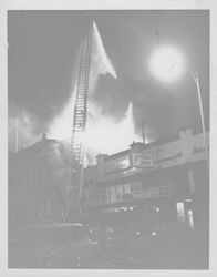 Kentucky Street fire, Petaluma, California on June 30, 1964