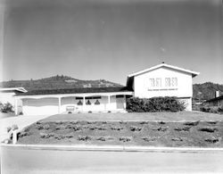 House at 5671 Monte Verde, Santa Rosa, California, 1968