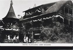 Rusticano Hotel, Camp Meeker