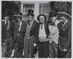 Dignitaries at the 21st Annual Valley of the Moon Vintage Festival