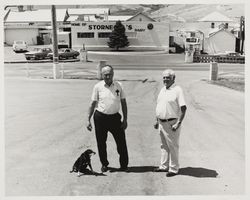 Stornetta Dairy in 1976, 3142 Carneros Highway, Sonoma, California